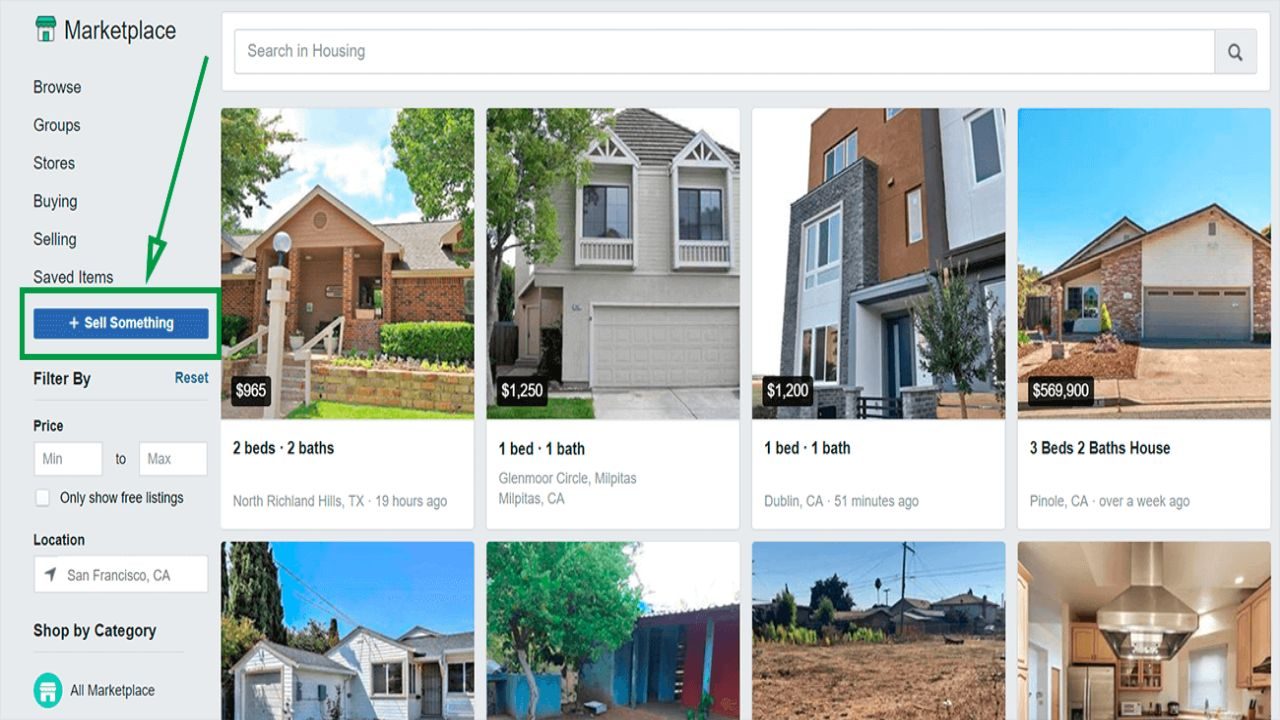 Leverage Facebook Marketplace and Groups