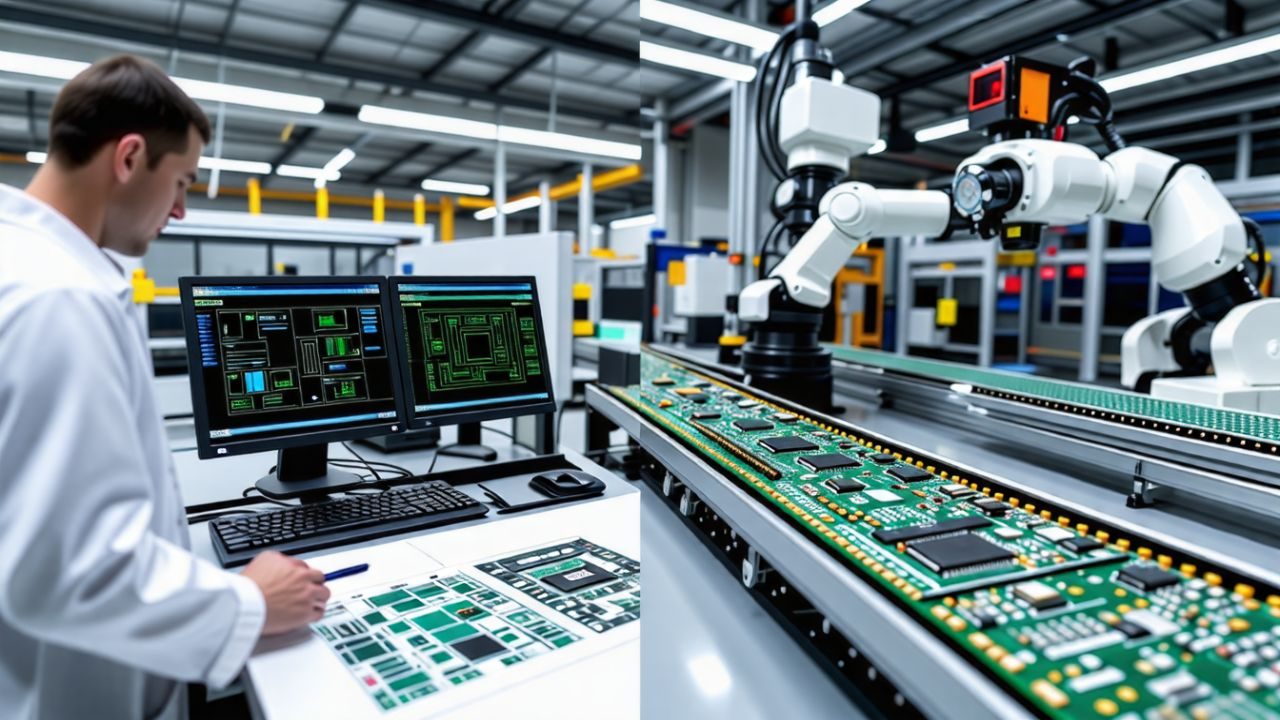 Manufacturing Yield and Efficiency