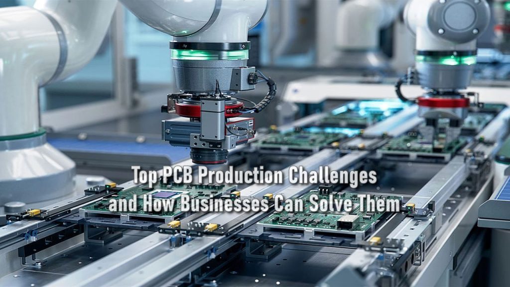Top PCB Production Challenges and How Businesses Can Solve Them