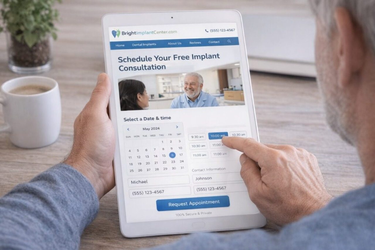 Turning Website Traffic Into Booked Consultations